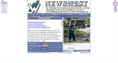 Desktop Screenshot of newswest.org